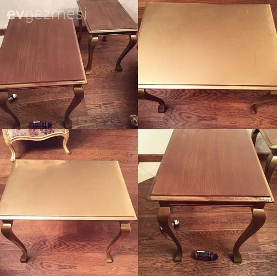 Derya hanımın klasik stilin hakimiyetinde, göz alıcı dekoru..