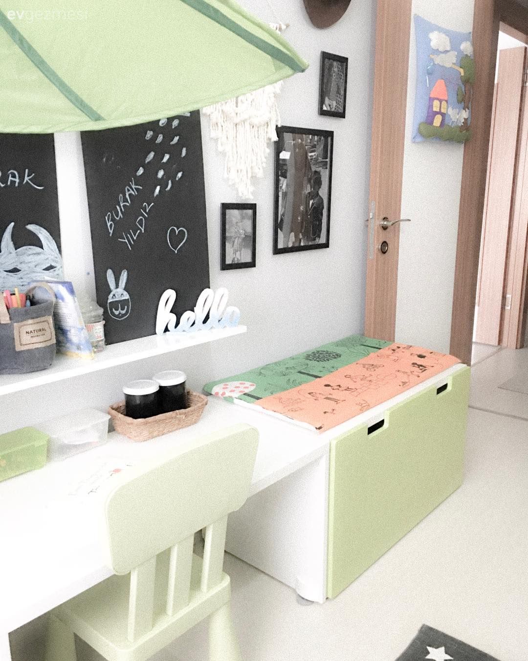 Montessori çocuk odası, Çocuk Odası