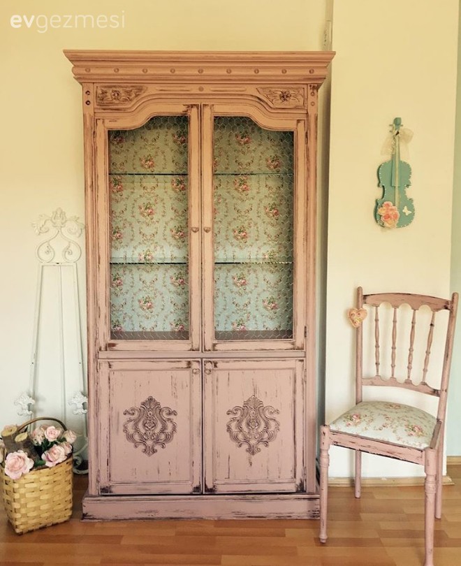 Kendin Yap, Mobilya boyama, Öncesi / Sonrası