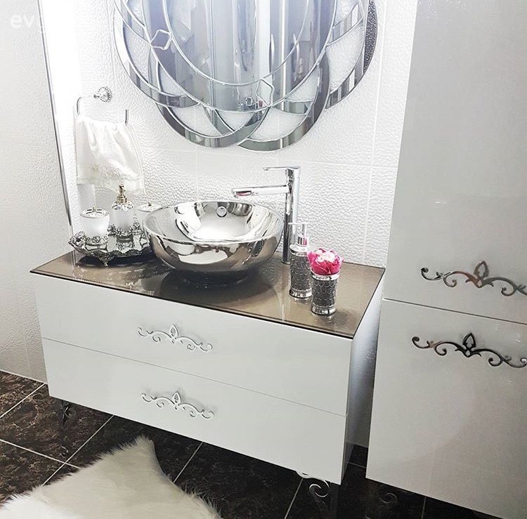 Ayna, Banyo, Gümüş