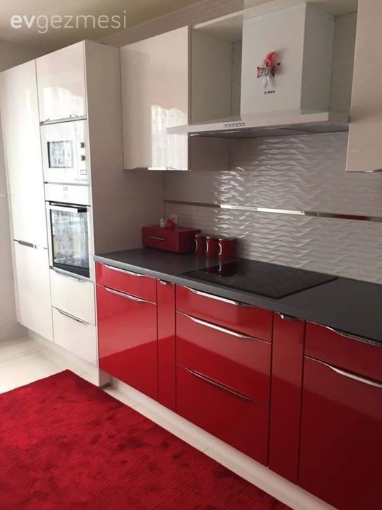 Aysen Hanım'ın abartıdan uzak, şık ve modern dekoru..