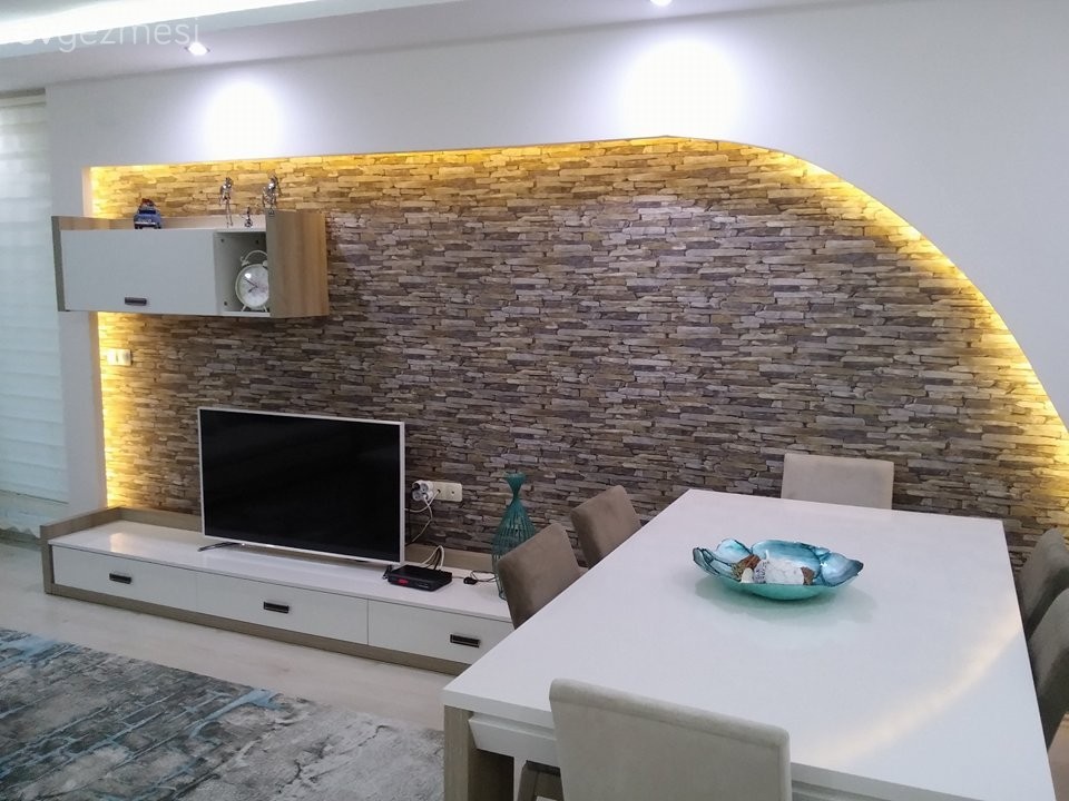 Bengü Hanım'ın sade ve zarif evi