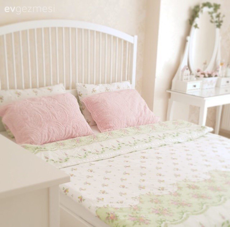 Yatak Odası, Yatak örtüsü