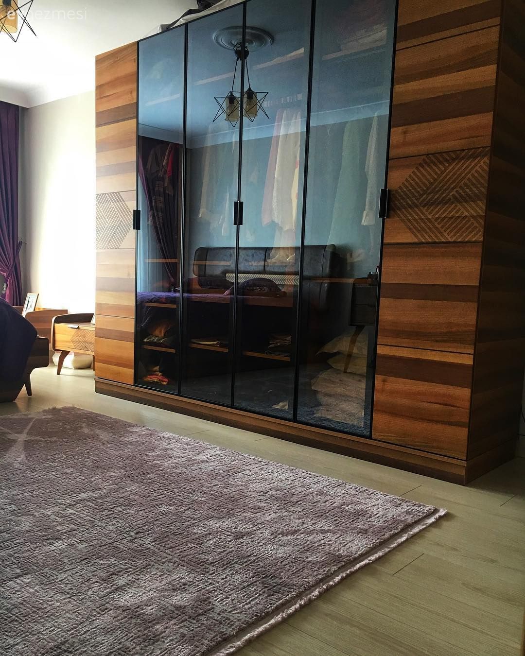 Bu Evin Her Bölümünde Modern Stilin Hakkı Verilmiş