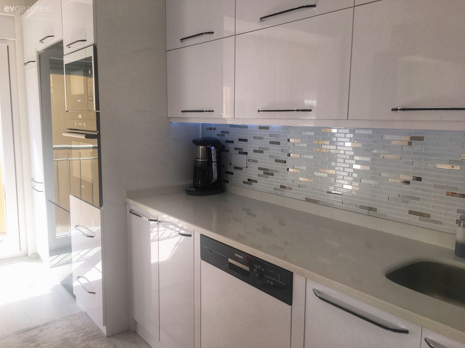 Amerikan Mutfak, Mutfak, Beyaz mutfak