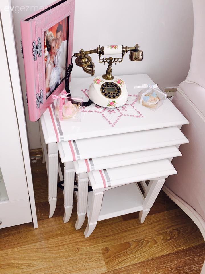 Kendin Yap, Mobilya boyama, Öncesi / Sonrası