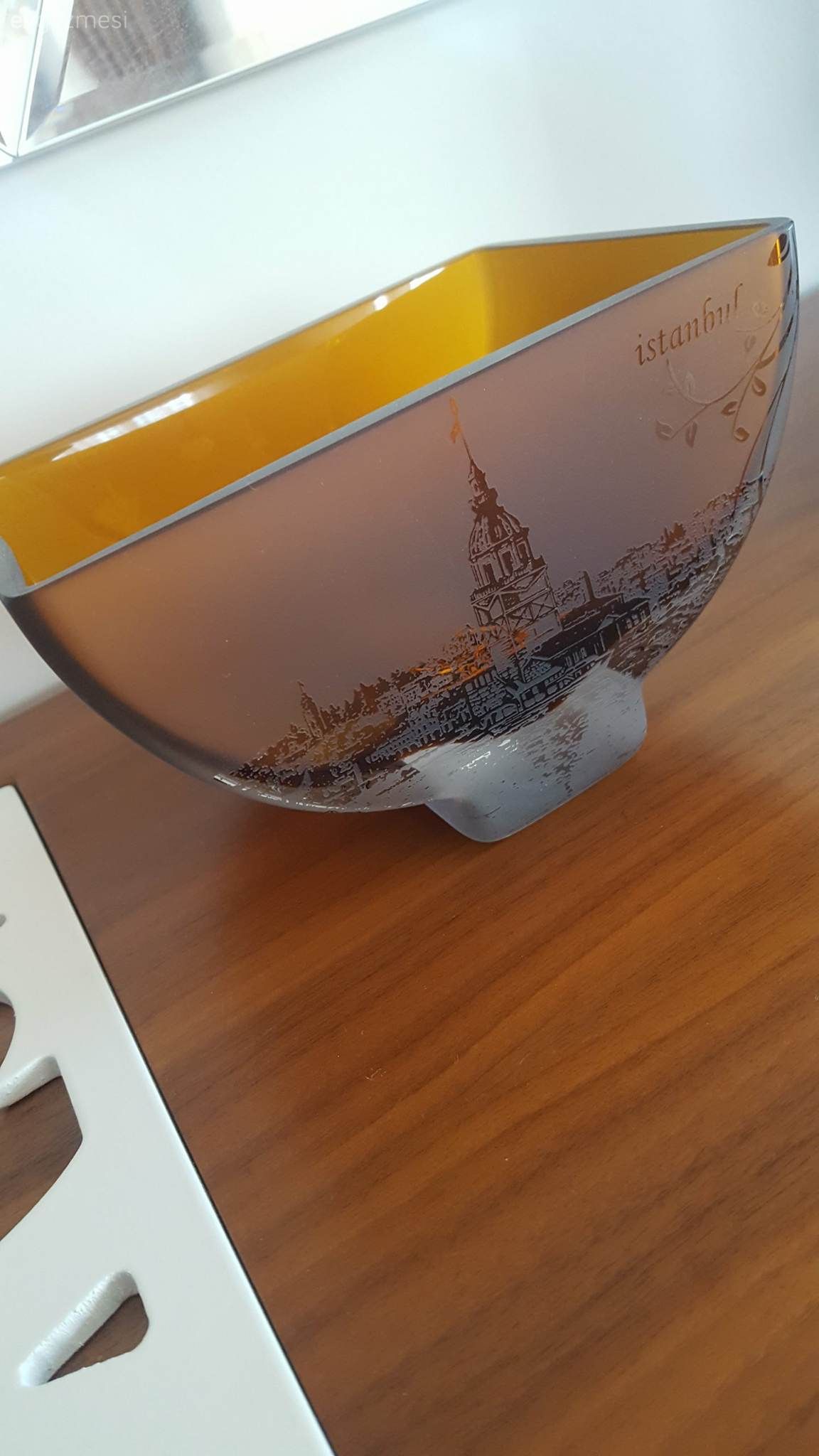 Paşabahçe, Dekoratif Objeler, Salon