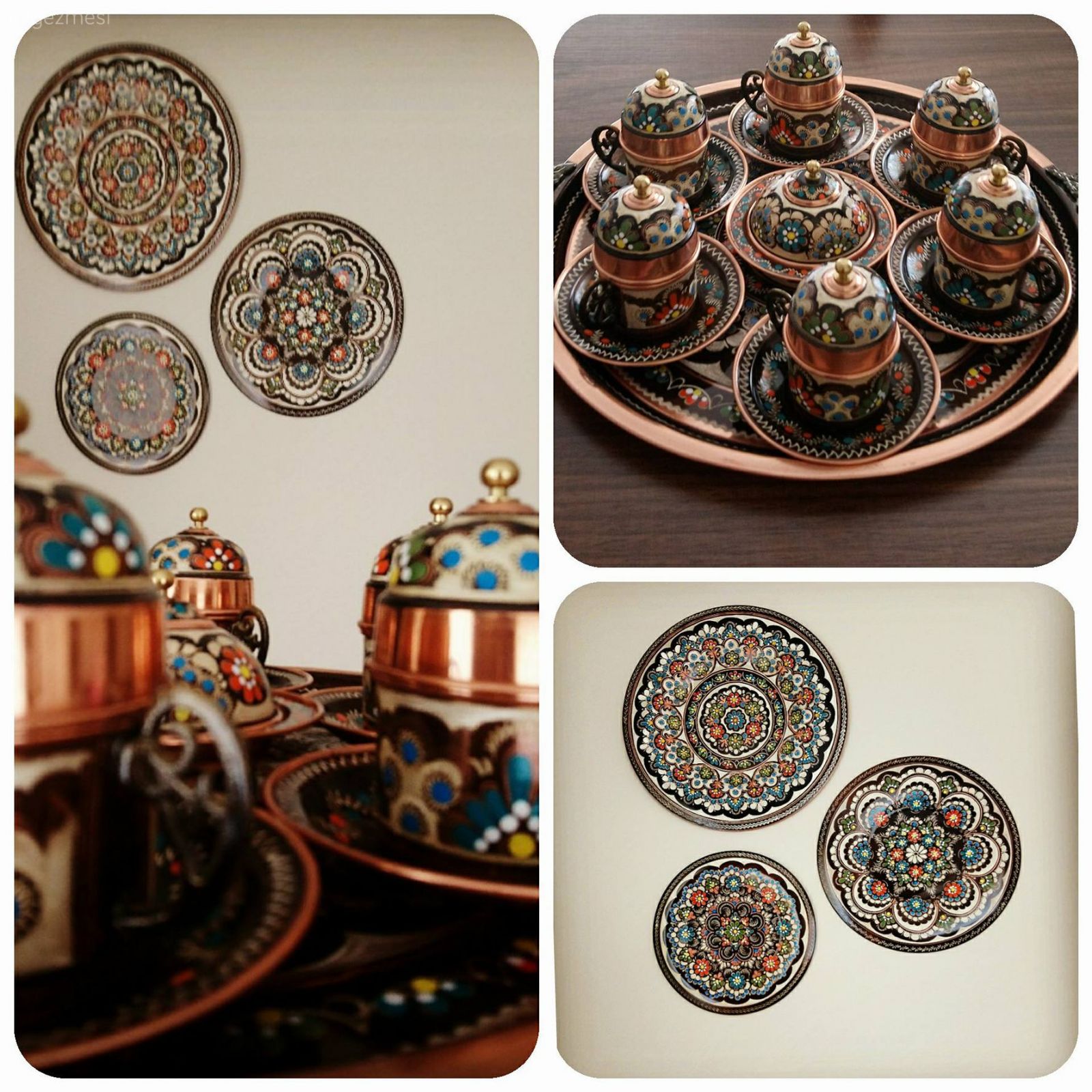 Salon, Dekoratif Objeler