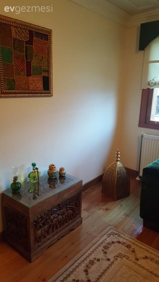 Restore Edilmiş Konakta Nostaljik Bir Yaşam: Nükhet Hanım'ın Evi - 1