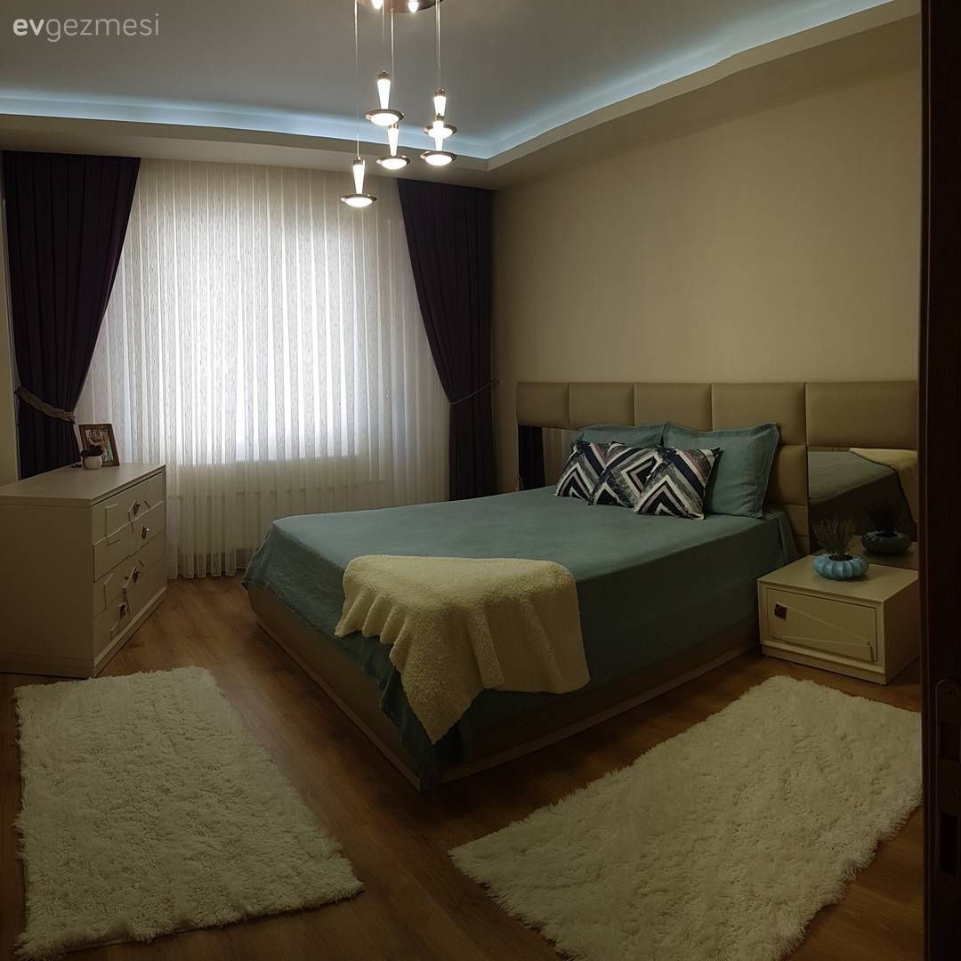 Yatak Odası, Fon perde