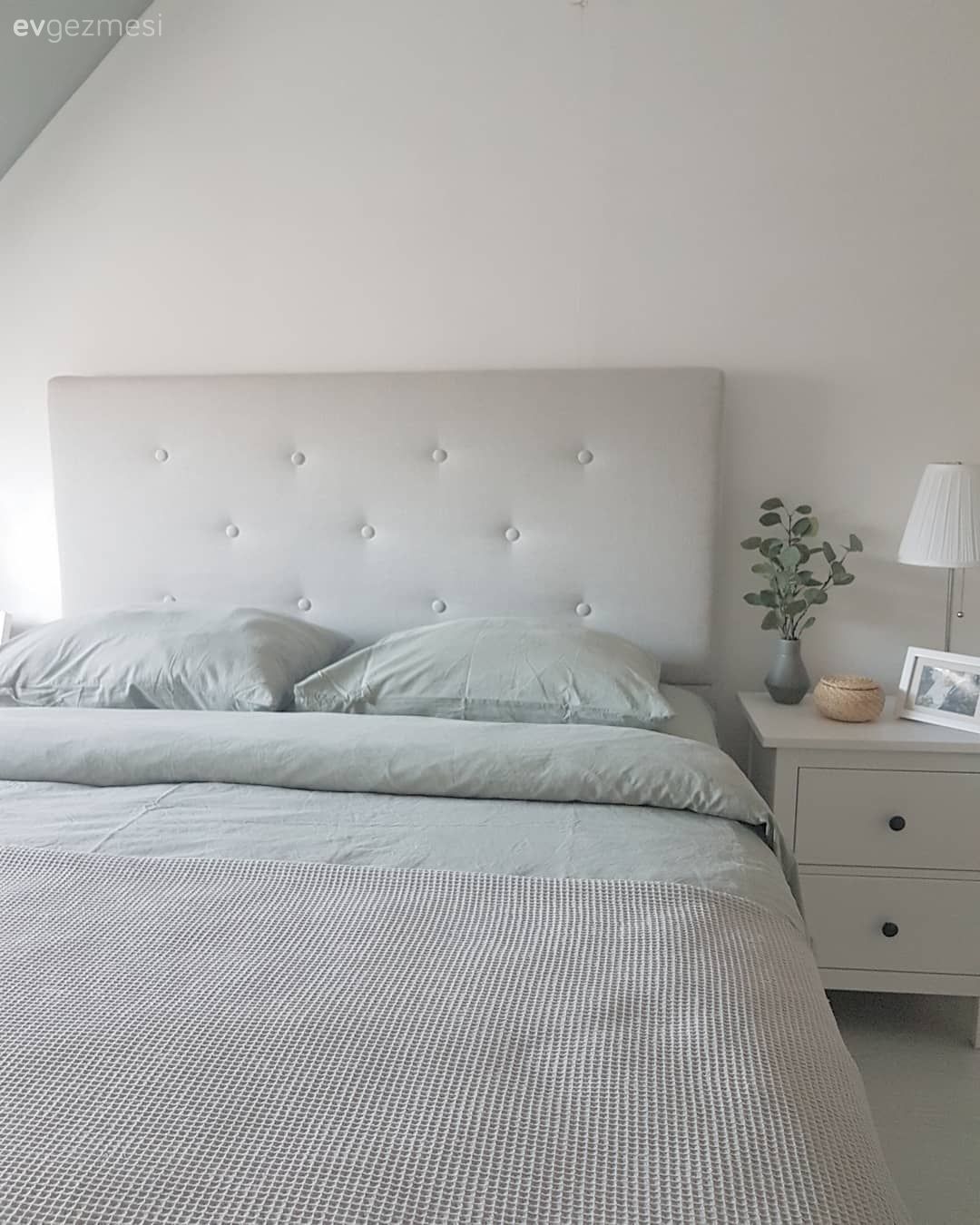 Yatak Odası, Yatak örtüsü, Mint yeşil