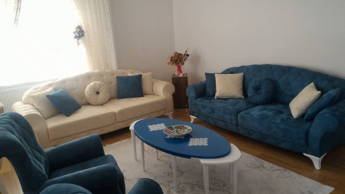 Halı, Mavi, Orta sehpa, Salon