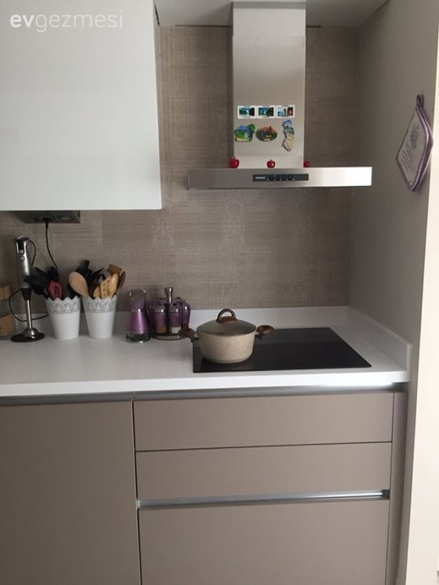 Ankastre, Cam Ankastre, Mutfak, Modern mutfak, Capuccino mutfak