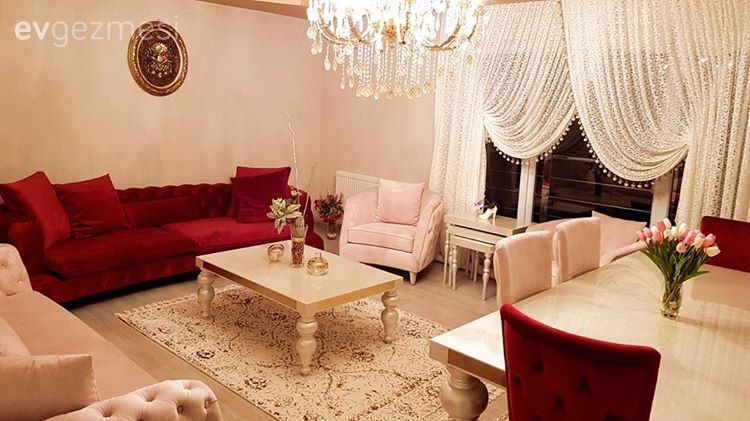 Modern ve klasiğin harika bir harmanı. İlknur hanımın evinden..