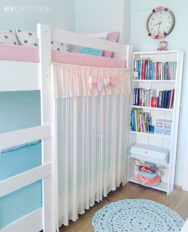 Çocuk Odası, Kendin Yap, Mavi