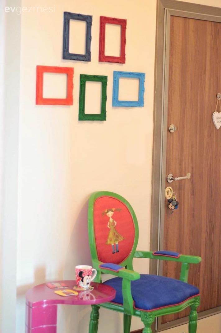 Antre, Sandalye, Yeşil, Mobilya boyama, Duvar dekorasyonu