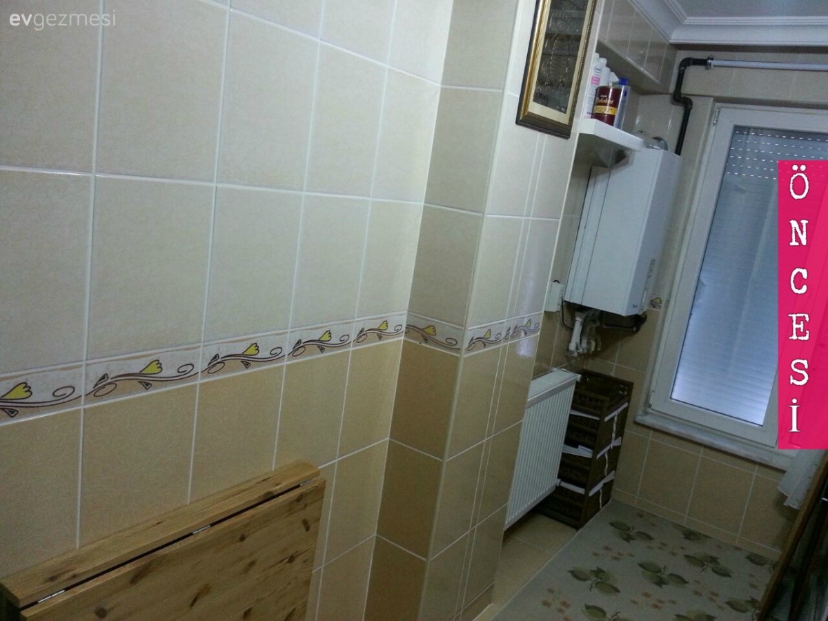 Öncesi / Sonrası, Yapışkanlı folyo