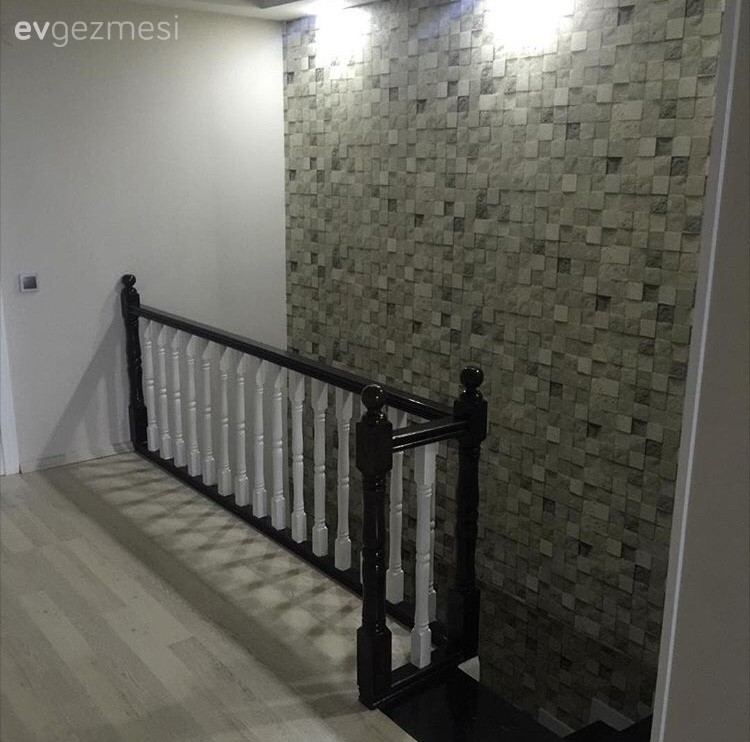 Merdiven, Taş duvar