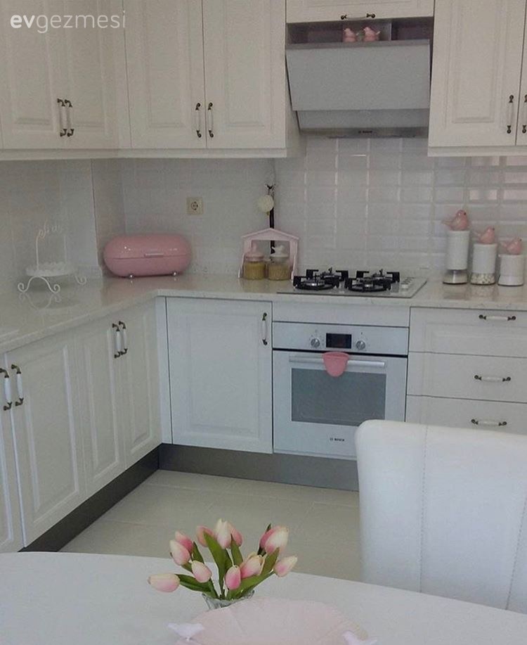 Ankastre, Beyaz mutfak, Country mutfak, Mutfak