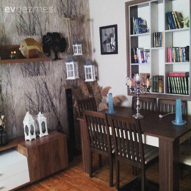 Duvar kağıdı, Salon, Yemek Odası
