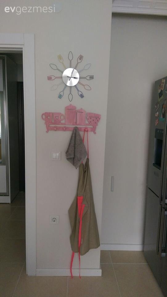 Betül hanımın mavi ve beyaz hakimiyetinde zarif ve dingin, harika evi.