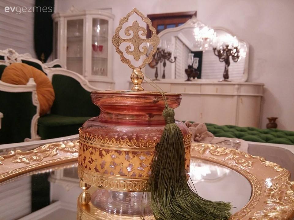 Dekoratif Objeler, Salon