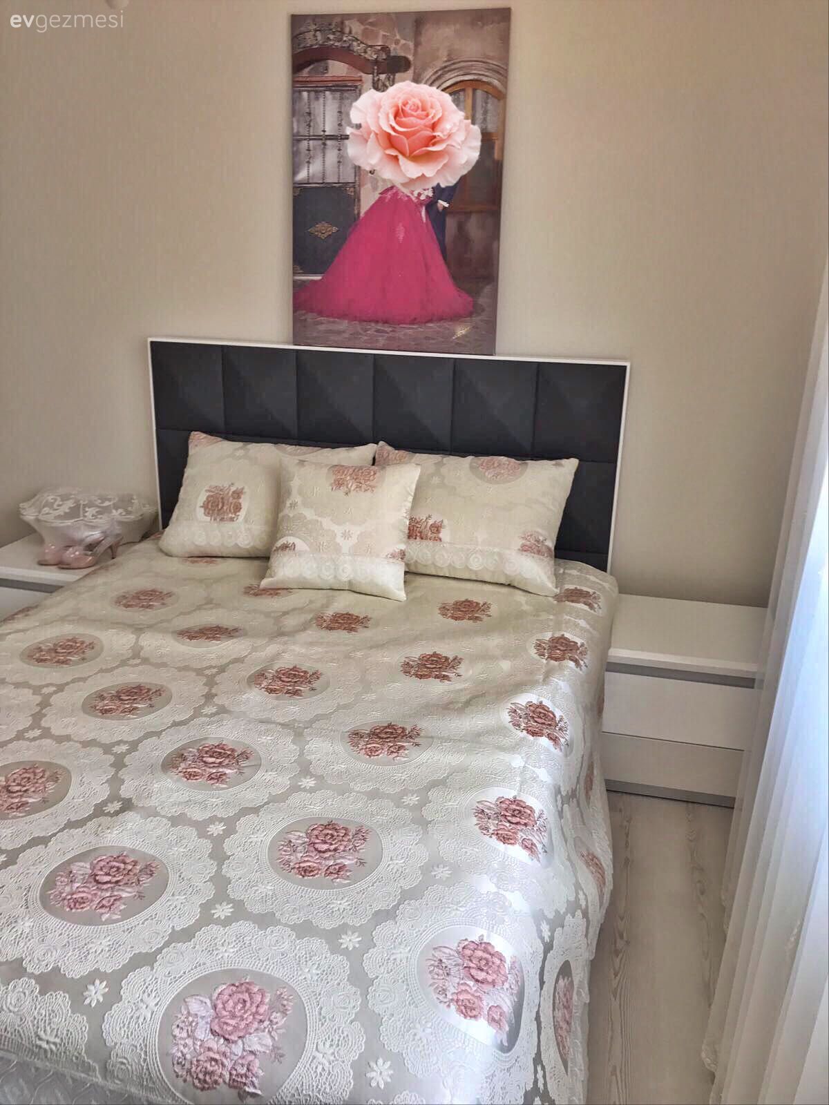 Yatak Odası, Yatak örtüsü