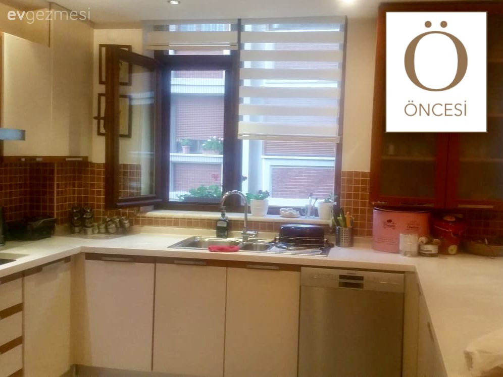 Mutfak, Öncesi / Sonrası, Mutfak tadilat