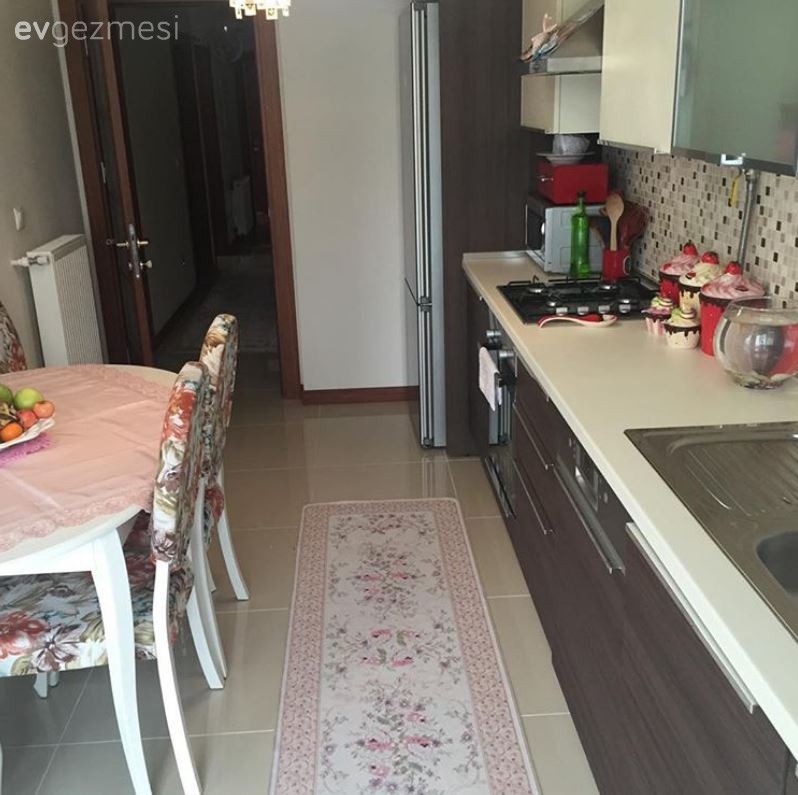 Merve hanımın avangart stile sıcak dokunuşlar kattığı, göz alıcı evi..