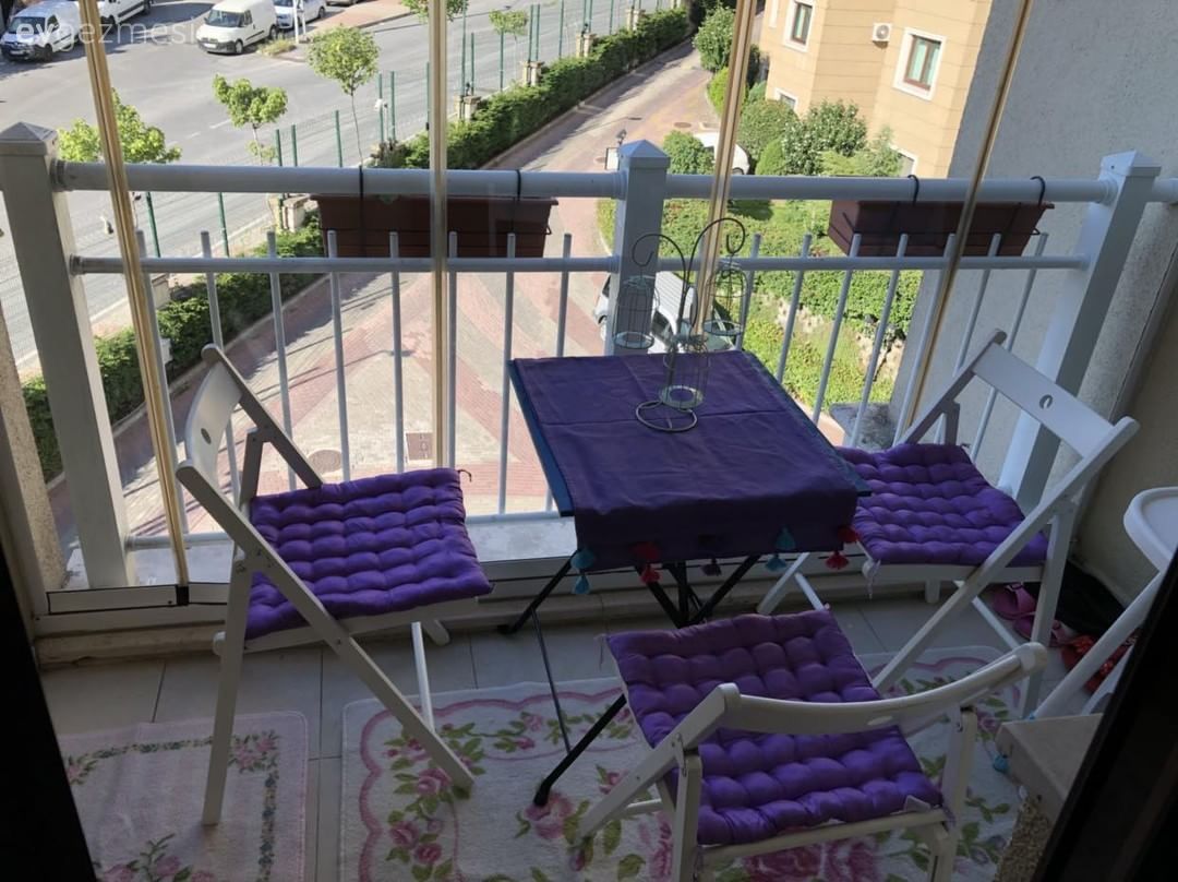 Grafik temalı bir dekor. Elçin hanımın evinden..