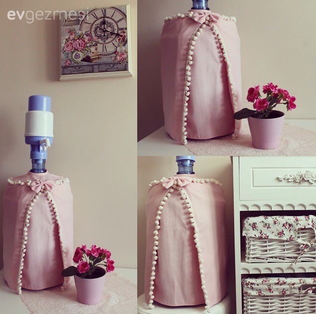 Seda Hanım'ın doğal tonlardaki huzur verici evi