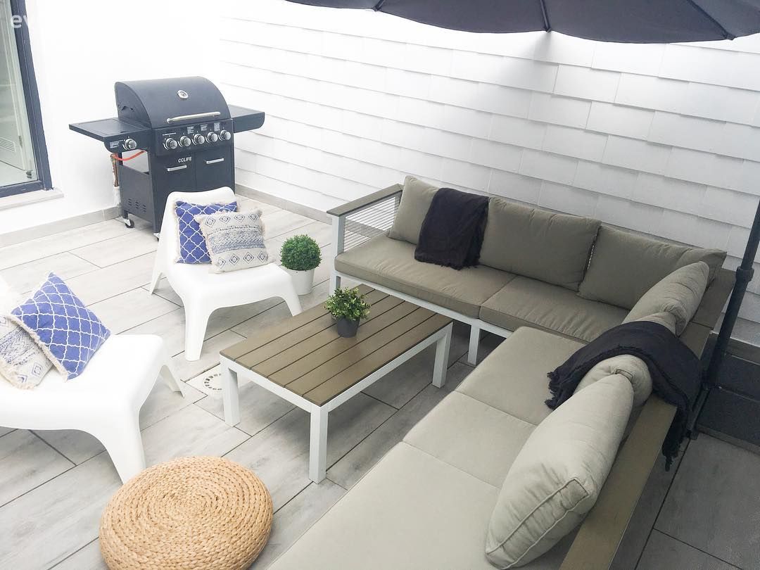 Balkon, Balkon oturma grubu