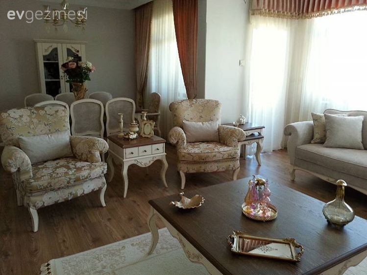 Berjer, Country, Salon, Sehpa, Yemek Odası