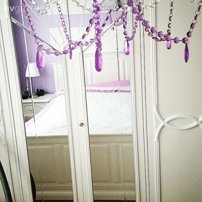 Aydınlatma, Mor, Yatak Odası