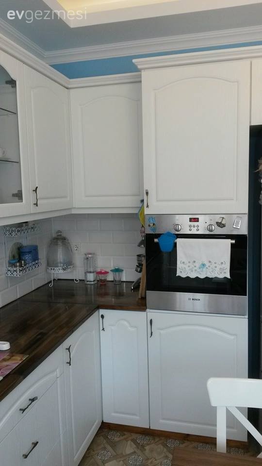 Beyaz mutfak, Country mutfak, Mutfak