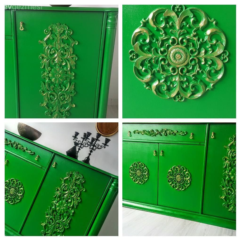 Konsol, Kendin Yap, Mobilya boyama