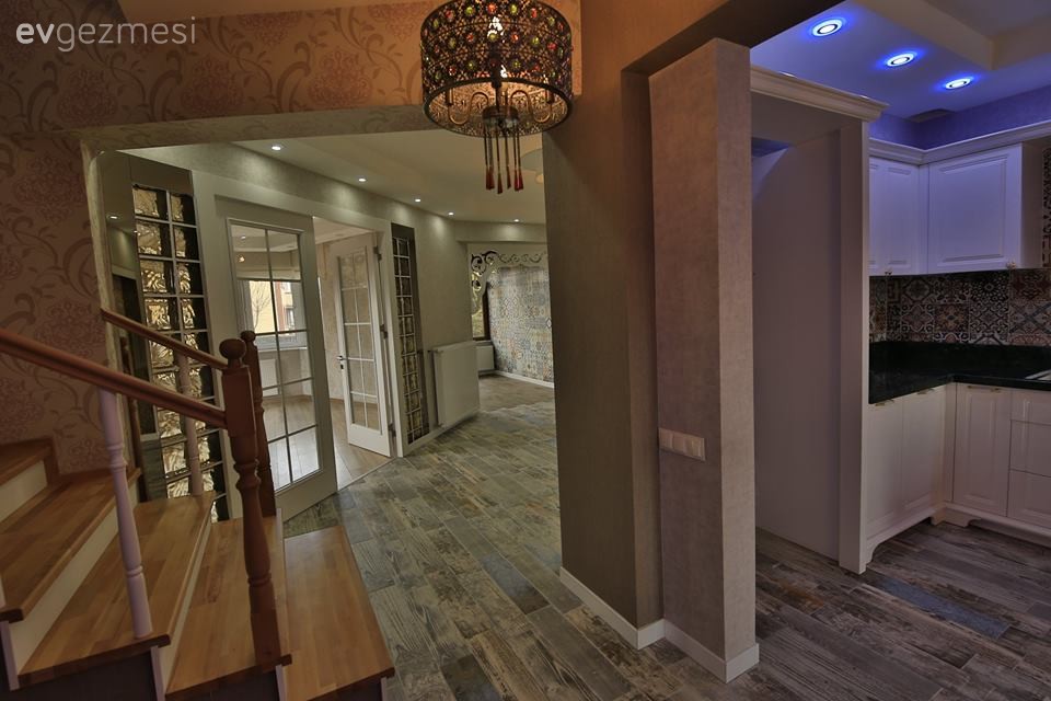 Antre, Avize, Aydınlatma