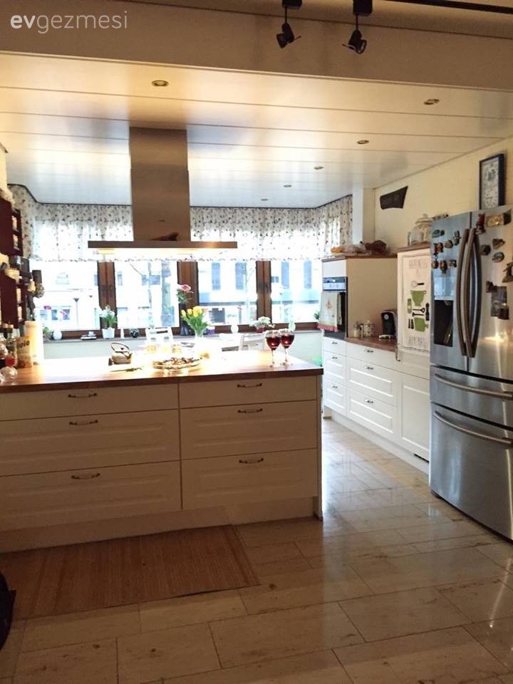 Country mutfak, Mutfak, Ada mutfak