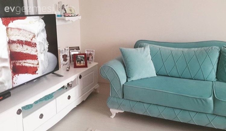 Mavi, Salon, Tv ünitesi