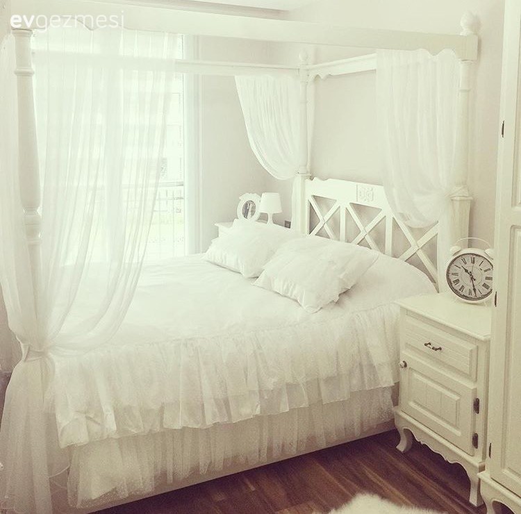 Cibinliklerle hareketlenen yatak odaları: Sitemizden 20 farklı fikir..