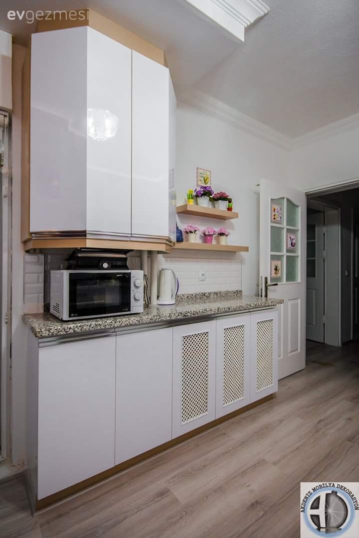 Beyaz mutfak, Mutfak