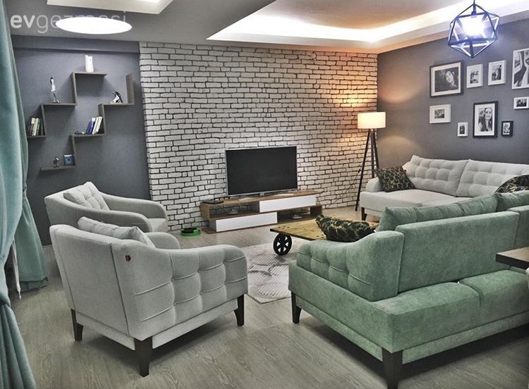 Kişisel dokunuşlarla, sakin ve zevkli: Zeynep hanımın evi..