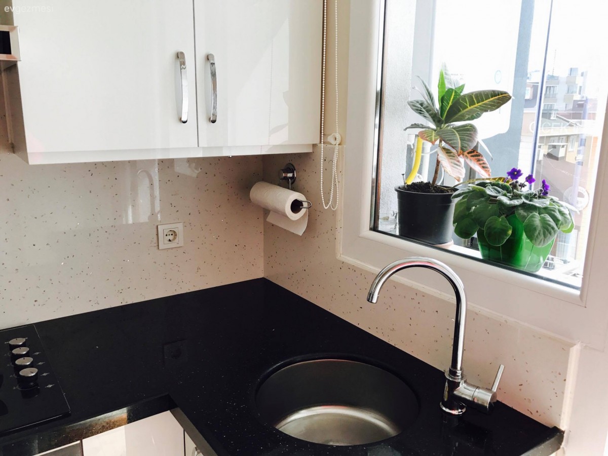 Beyaz mutfak, Mutfak, Siyah- Beyaz