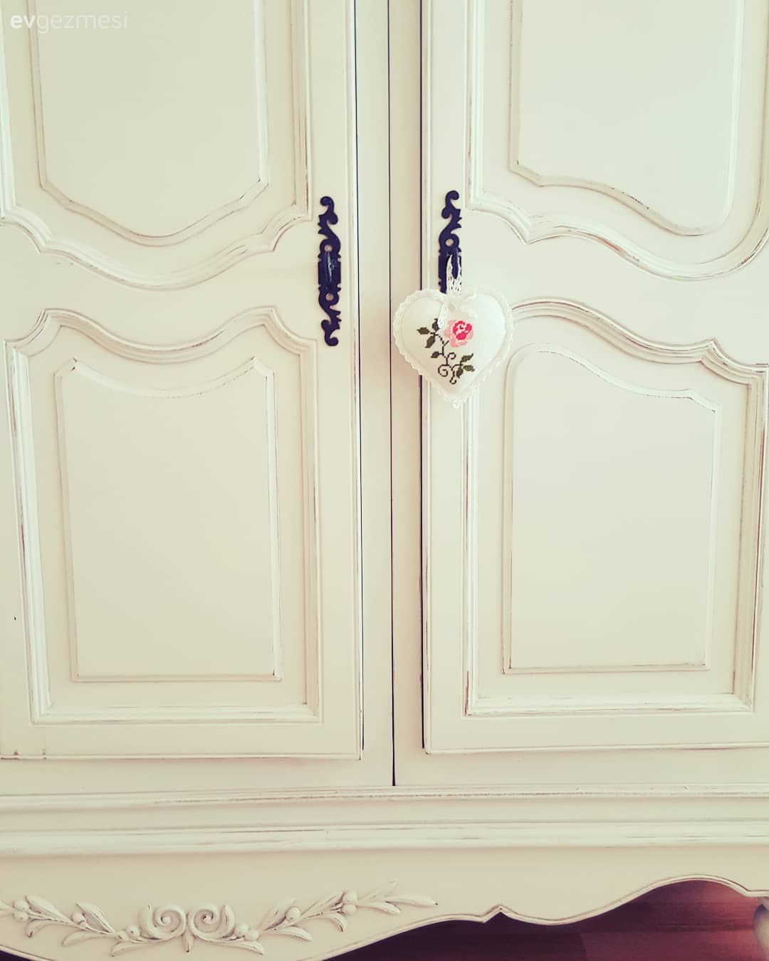 Kendin Yap, İğne oynası dekorasyon, Country, Country yatak odası, Yatak Odası