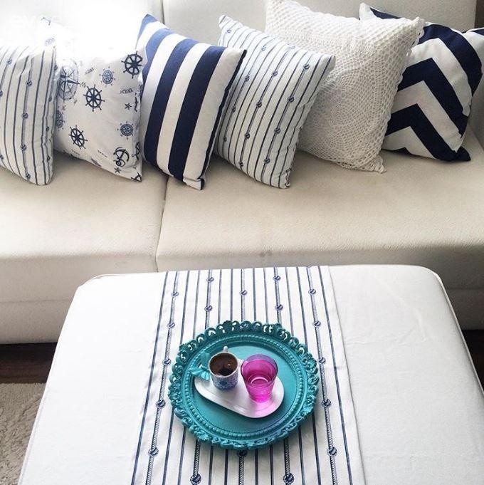 Aynı odadan aksesuar değişimleri ile bambaşka oda dekorları..