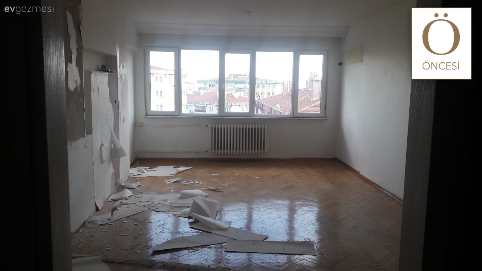 Salon tadilat, Öncesi / Sonrası