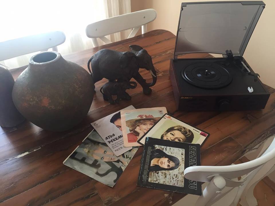 Dekoratif Objeler, Salon