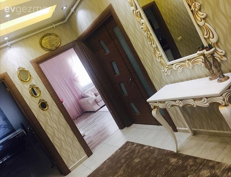 Antre, Ayna, Dresuar, Halı