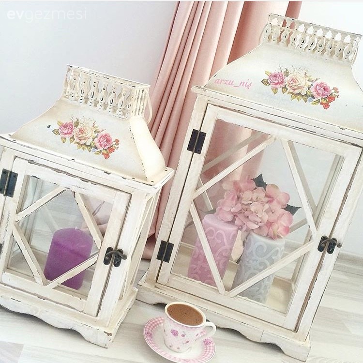 Arzu hanımın sıcak renkler ve zevkli objelerle harika dekoru..