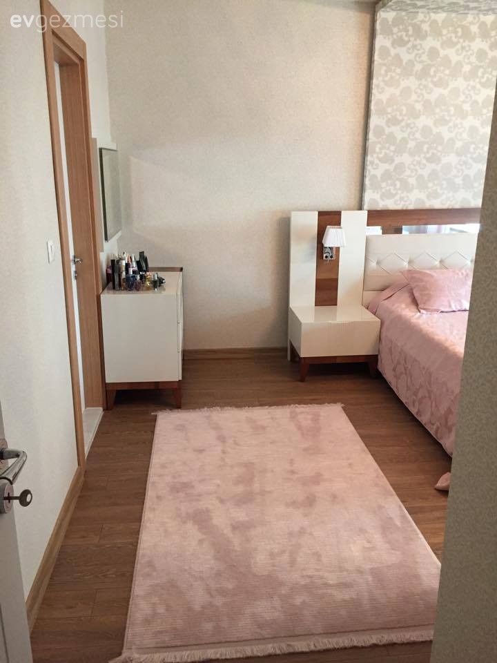 Halı, Pembe, Yatak Odası